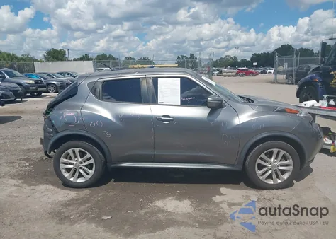 2017 Nissan Juke S from USA, damaged, VIN JN8AF5MR3HT701011